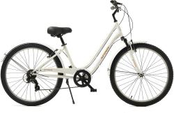 Велосипед Spinn Uptown Ladies, рама M (165-175 см), белый Велосипед Spinn Uptown Ladies, рама M (165-175 см), белый
