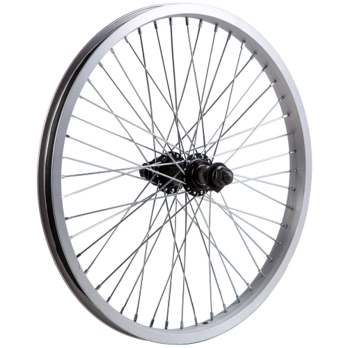 Колесо 20" переднее для BMX 48 спиц втулка KT-11TF