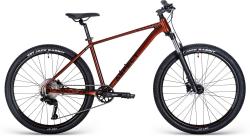 Велосипед Aspect Nickel Elite 27.5 (2025), рама M (165-175 см), оранжевый