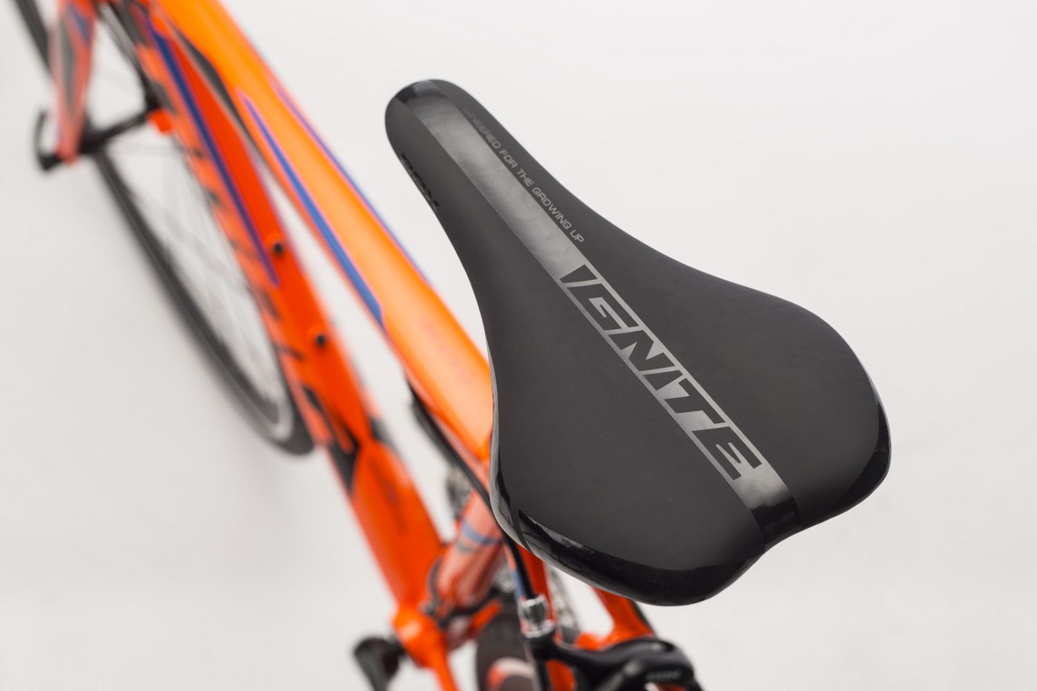 Велосипед шоссейный-детский DRAG 26 Ignite Comp C-28 Micro Shift 440 (2023), рама 44 см (130-155 см), оранжевый