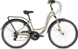 Велосипед Stinger Calipso STD 28" (2019), рама 15" (155-165 см), бежевый Велосипед Stinger Calipso STD 28" (2019), рама 15" (155-165 см), бежевый