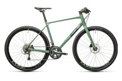 Велосипед CUBE SL ROAD PRO 28" (2021), рама 59 см (185-195 см), зеленый