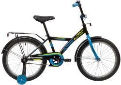 NOVATRACK FOREST 20" (2020) (110-130 см), черный NOVATRACK FOREST 20" (2020) (110-130 см), черный