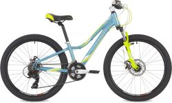 Велосипед Stinger Galaxy Evo 24" (2019), рама 11" (130-155 см), синий Велосипед Stinger Galaxy Evo 24" (2019), рама 11" (130-155 см), синий