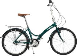 Велосипед WELS Compact Nexus 24-3, рама 14", зеленый