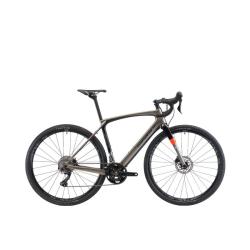 Гравийный велосипед Pardus Uragano GRX Mix (2022), рама S (155-165 см), серый