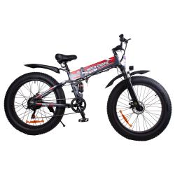 Электровелосипед HIPER Engine Fat BX670, 26x4", серый