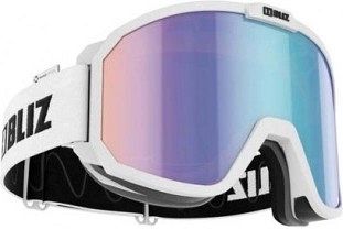 Горнолыжные очки-маска BLIZ Goggles Rave White Nano Optics, 42130-03S, белый