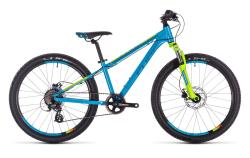 Велосипед CUBE ACID 240 Disc 24" (2020) (130-155 см), зеленый