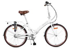 Велосипед SHULZ Krabi V-brake 24", белый Велосипед SHULZ Krabi V-brake 24", белый
