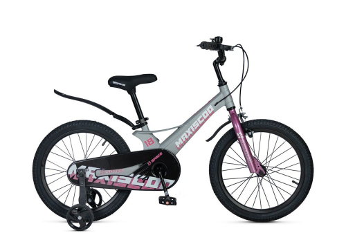 Велосипед Maxiscoo Space Стандарт 18 (2025)