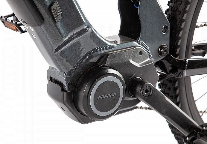 Электровелосипед Reid 29" (2024), серый Электровелосипед Reid 29" (2024), серый