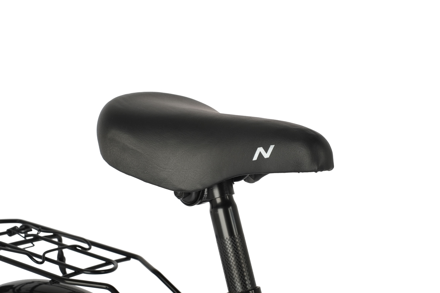 Велосипед NOVATRACK FOREST 16" (2021) (98-110 см), черный