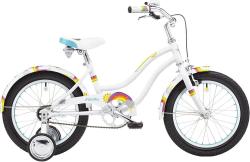 Велосипед Electra Sun Shimmer 1 16" (98-110 см), белый