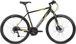Велосипед Stinger Campus Pro 28" (2018), рама 60 см (185-195 см), черный Велосипед Stinger Campus Pro 28" (2018), рама 60 см (185-195 см), черный