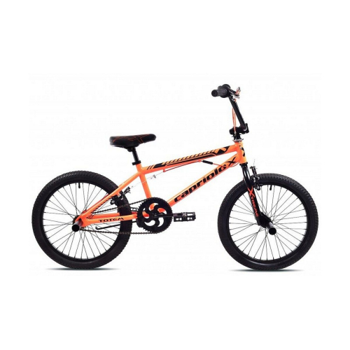 Велосипед BMX CAPRIOLO TOTEM 20'' (2023), рама 20", оранжевый