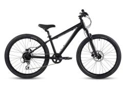 Велосипед Aspect AIR JR 24 (2022) (130-155 см), черный