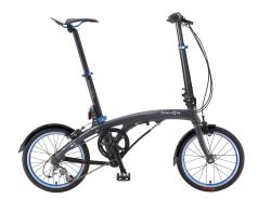 Велосипед Dahon EEZZ D3 16" (2021), серый