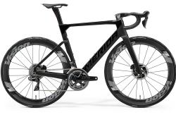 Велосипед Merida REACTO TEAM-E 28" (2021), рама 56 см (175-185 см), черный Велосипед Merida REACTO TEAM-E 28" (2021), рама 56 см (175-185 см), черный