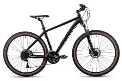 Велосипед Aspect AIR 27.5" (2023), рама 18" (165-175 см), черный