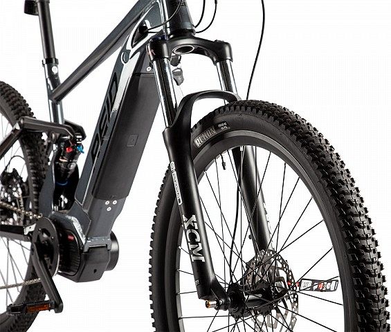 Электровелосипед Reid 29" (2024), серый Электровелосипед Reid 29" (2024), серый