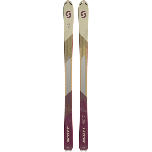 Горные лыжи Scott Pure Free 90Ti Women's Ski, 291931, бежевый-красный