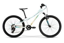 Велосипед Merida MATTS J24 ECO 24" (2021) (130-155 см), белый Велосипед Merida MATTS J24 ECO 24" (2021) (130-155 см), белый