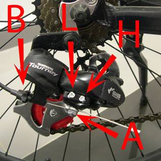 Как настроить скорости на велосипеде