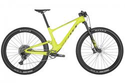 Велосипед Scott Spark RC Comp (2022), рама L (175-185 см), желтый