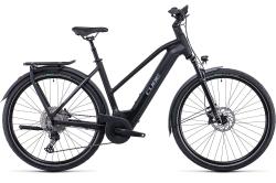 Велосипед Cube Kathmandu Hybrid EXC 750 Trapeze (2022), рама 54 см, черный