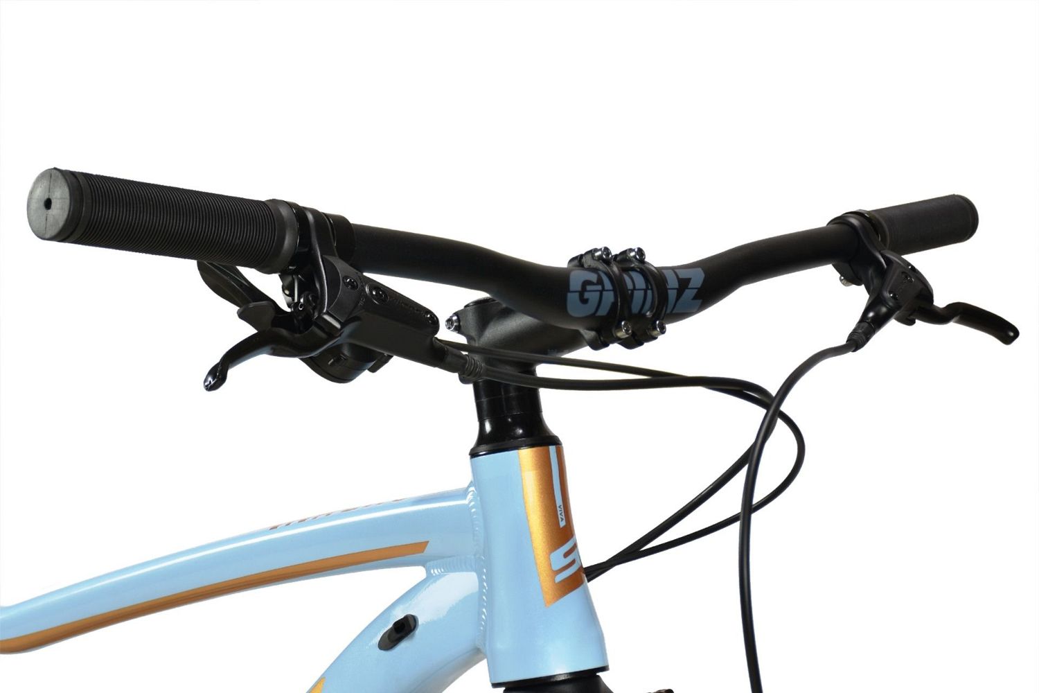 Велосипед Stark Viva 27.3 HD (2023), рама 18" (165-175 см), голубой Велосипед Stark Viva 27.3 HD (2023), рама 18" (165-175 см), голубой