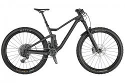 Велосипед Scott Genius 910 AXS (2021), рама S (155-165 см), черный