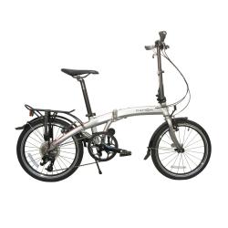 Велосипед Dahon Mu D9 20" (2021), серый