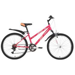 Велосипед Foxx Salsa 24" (2019) (130-155 см), розовый