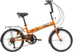 NOVATRACK TG-20 CLASSIC New 6-spd 20" (2020), оранжевый NOVATRACK TG-20 CLASSIC New 6-spd 20" (2020), оранжевый