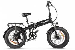 Электровелосипед VOLTRIX City FAT 20, черный Электровелосипед VOLTRIX City FAT 20, черный