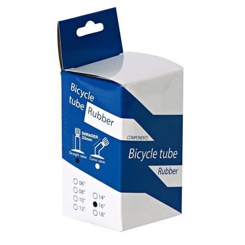 Камера велосипедная BT 16x1.95/2.125, автониппель 33мм