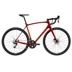 Велосипед Ridley Kanzo Speed GRX800, рама XS (130-155 см), красный Велосипед Ridley Kanzo Speed GRX800, рама XS (130-155 см), красный