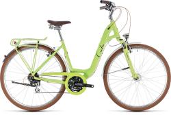 Велосипед Cube Elly Ride Easy Entry 28" (2018), рама 21" (185-195 см), зеленый Велосипед Cube Elly Ride Easy Entry 28" (2018), рама 21" (185-195 см), зеленый
