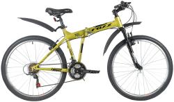 Велосипед Foxx ZING H1 26" (2020), зеленый