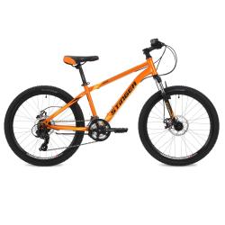 Велосипед Stinger Aragon 24" (2018), рама 14" (130-155 см), оранжевый Велосипед Stinger Aragon 24" (2018), рама 14" (130-155 см), оранжевый