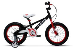 Велосипед Royal Baby Bull Dozer 18" (2020) (110-130 см), черный Велосипед Royal Baby Bull Dozer 18" (2020) (110-130 см), черный