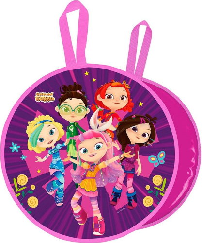 Ледянка Ника Сказочный патруль с рисунком, ЛРС45, розовый