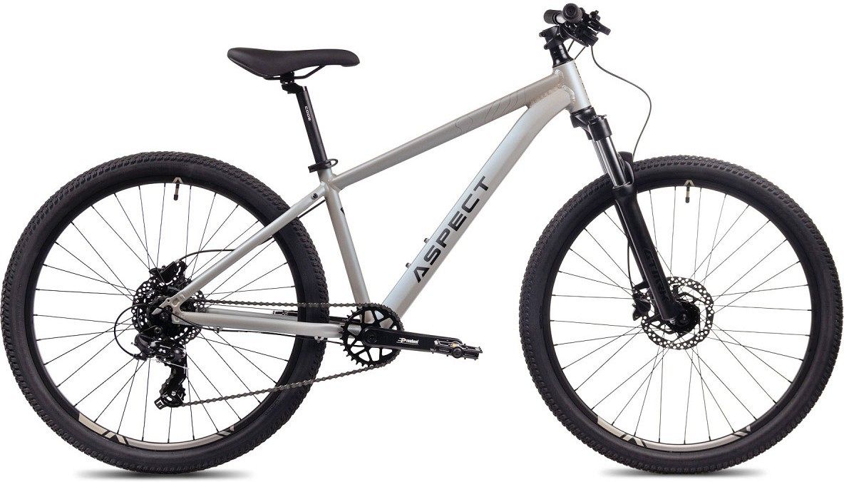 Велосипед Aspect Ideal HD 26 (2024), рама 16" (155-165 см), светло-коричневый Велосипед Aspect Ideal HD 26 (2024), рама 16" (155-165 см), светло-коричневый
