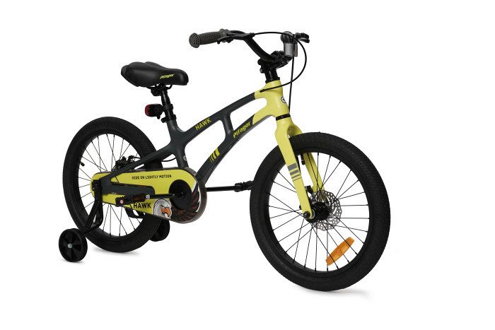 Велосипед Pifagor Hawk 18" (110-130 см), желтый