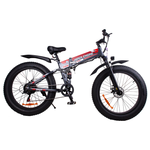 Электровелосипед HIPER Engine Fat BX670, 26x4"