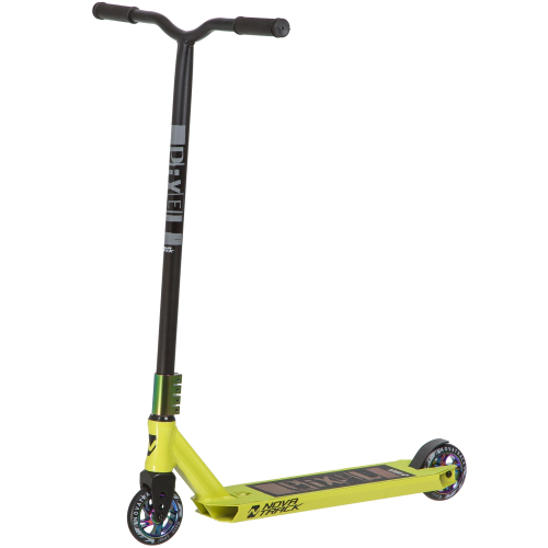 Самокат PIXEL 110 PRO BL (2020), лимонный