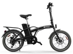 Электровелосипед HIPER Engine BF200 20", черный