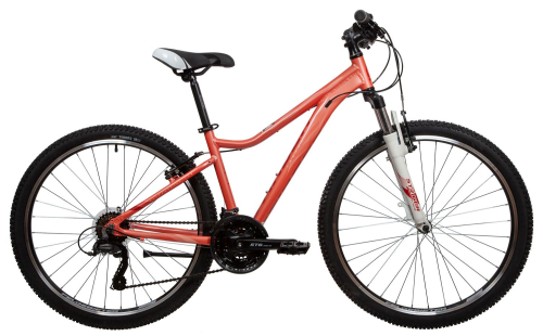 Велосипед STINGER LAGUNA STD 26" (2021), рама 17" (165-175 см), розовый