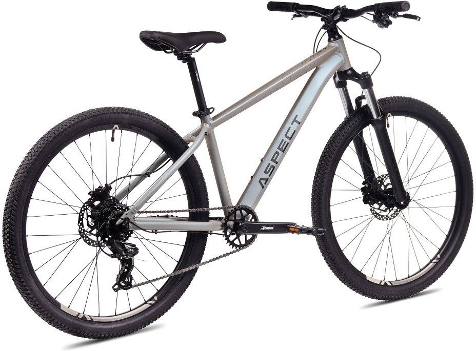 Велосипед Aspect Ideal HD 26 (2024), рама 16" (155-165 см), светло-коричневый Велосипед Aspect Ideal HD 26 (2024), рама 16" (155-165 см), светло-коричневый